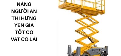 Thuê Xe Nâng Người Ân Thi Hưng Yên Giá Tốt Có VAT Có Lái