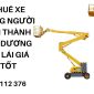 Thuê Xe Nâng Người Kim Thành Hải Dương Có Lái – Giá Tốt, An Toàn