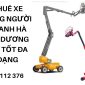 Thuê Xe Nâng Người Thanh Hà Hải Dương Giá Tốt – Đa Dạng Chiều Cao